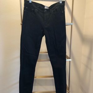 Black jcrew jeans